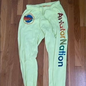 Aviator nation sweatpants